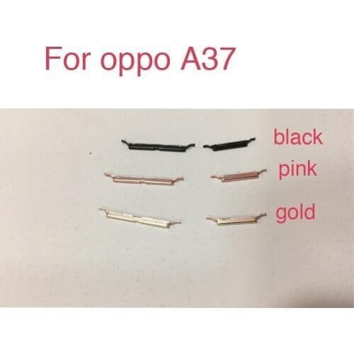 For Oppo A37 Power Button ON OFF Volume Up Down Side Button Key