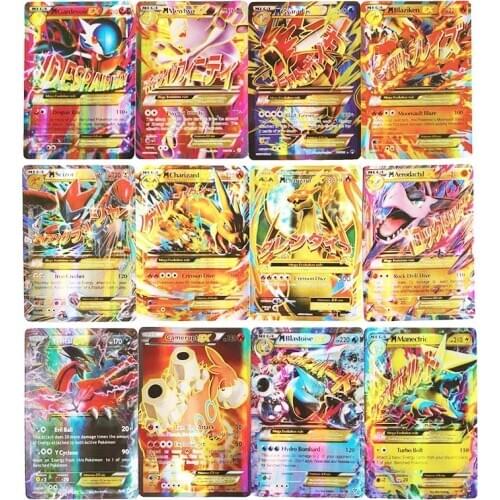 Pokemon Cards V Tag GX EX English Version Anime Collection Trading Card Pokemon booster Shiny Cards Pokemon Toy For Kids