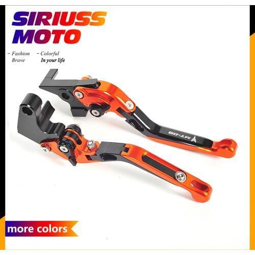 Red CNC Motorbike Brake Clutch Levers Case for Yamaha MT-09 Tracer FJ-09 FJ 09 2015 2016