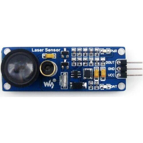 Laser Sensor Waveshare Laser Receiver Module Laser Sensor Module Transmitter Module for STM32 AVR PIC