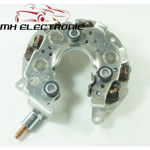 MH ELECTRONIC INR438 MH-NR438 for Den-so IR/IF Alternators Alternator Rectifier Diodes Holder 12V 021580-9220 104210-9050 RN-45