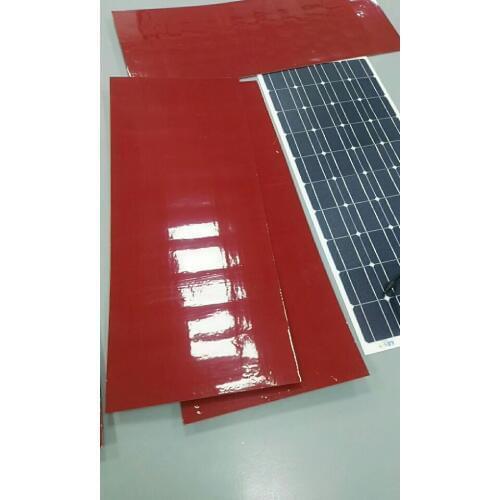 Monocrystalline solar panel 100W Watt flexible solar panel 12V 100W with direct adhesive stick on back side with glue on back