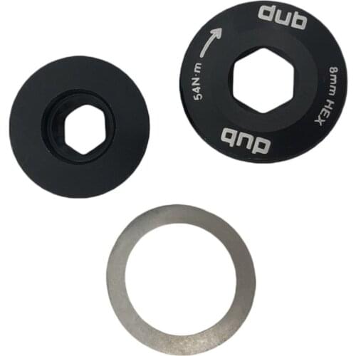 MTB Road Bike DUB Crank Arm Bolt Kits M18/M30 Alloy Self Extracting Screw For Sram Dub Road Bicycle Replacement Accessories