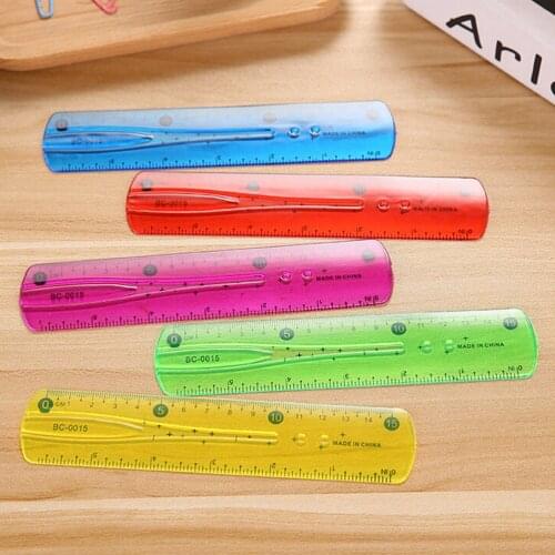 Soft Ruler Scale Stationery Primary School Students In The Prize Gift Flexible Straight Ruler Office School Supplies