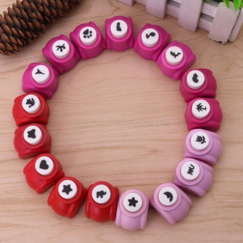 New Printing Paper Hand Shaper Scrapbook Tags Cards Craft DIY Punch Cutter Tool O25 Dropship