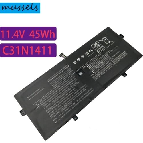 New Original 11.4V 45Wh C31N1411 Laptop Battery For Asus Zenbook U305 U305F U305FA U305CA UX305 UX305CA UX305F UX305FA
