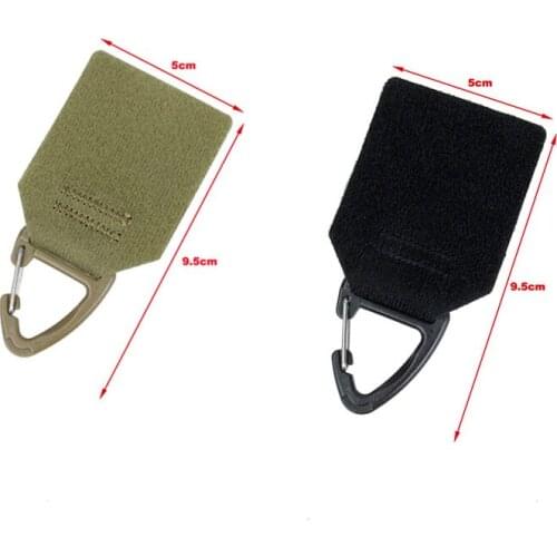 New Tactical TMC Anything Hook Hanging Buckle Keychain Clasp TMC3577