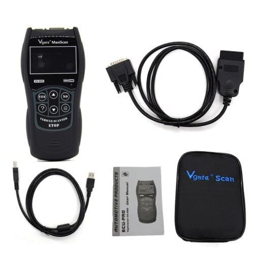 New Vgate VS890 OBD2 Scanner VS890 OBDII Code Reader Support OBD OBDII CAN Protocols 13 Languages Better