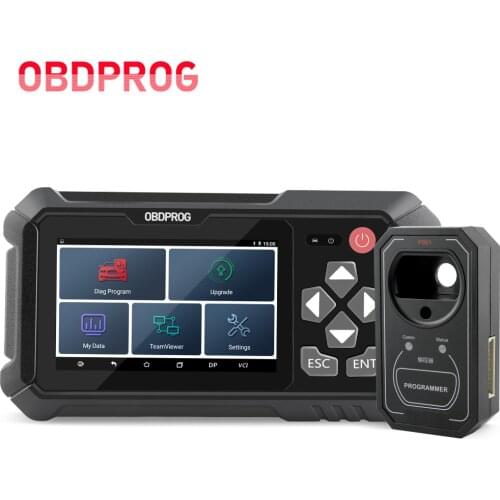 OBDPROG 501 OBD OBD2 Car Auto Key Programmer Reading EEPROM Chip Immobilizer Pin Code OBD2 EOBD Professional key programmer