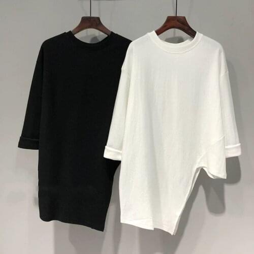 Женские однотонные футболки OKXGNZ China At AliExpress