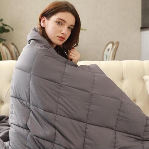 King queen size 60 x 80 duvet cover for pur gravity densitycomfort tranquility weighted blanket 20lbs for adults with anxiety