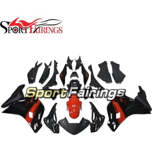 Complete Fairing Kit For Honda CBR250R 2011 2012 2013 2014 CBR250R Injection ABS Plastic Motorcycle Cowlings Gloss Black Red