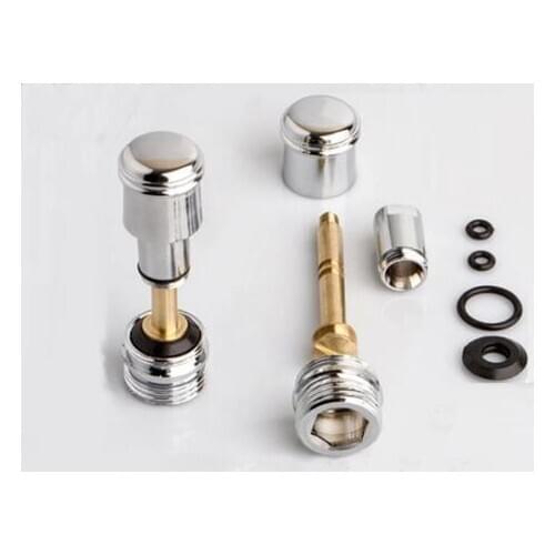 Faucet Separator Throttle Diverter Three-way Mix Valve Switch Shower Faucet Switch To Diverter Copper Rod Pull Cap Accessories