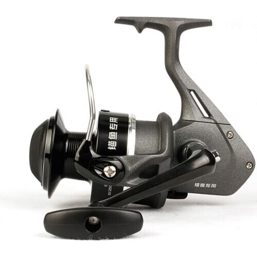 Distant Fishing Reel All Metal Spool 10000s 4.8:1 Spinning Reel 15KG Max Drag 5 BB Line Spool Saltwater Fishing Accessories