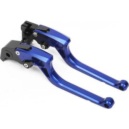 SMOK Clutch Brake Levers for Yamaha MT-07/FZ-07 MT-09/SR/FZ-09 2014-2017 2018 2019 Adjustable CNC Aluminum Alloy Labor-saving
