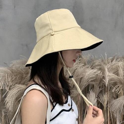 Women Outdoor Sun Hats Sunscreen Summer Anti-UV Protective Cap Wide Brim Visor Hat
