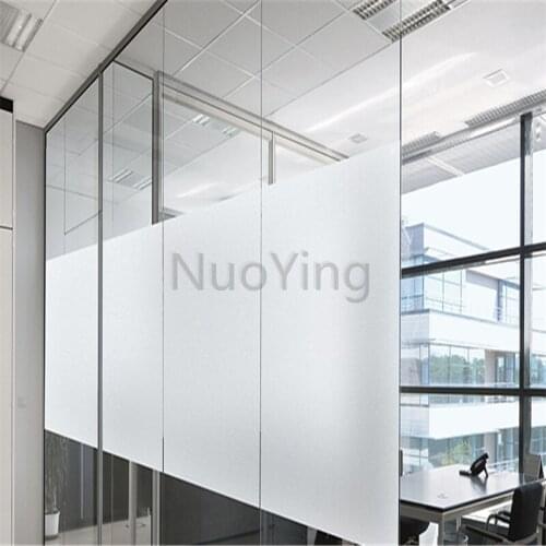Static Privacy Decoration Uv Blocking Heat Control Glass Window Stickers Window Self-adhesive Cover Film Frosted