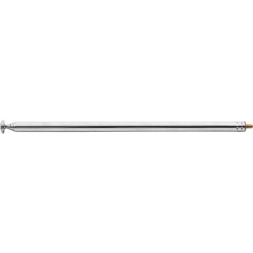 98cm 38.5" 7 Sections Telescopic Antenna Replacement for FM Radio TV
