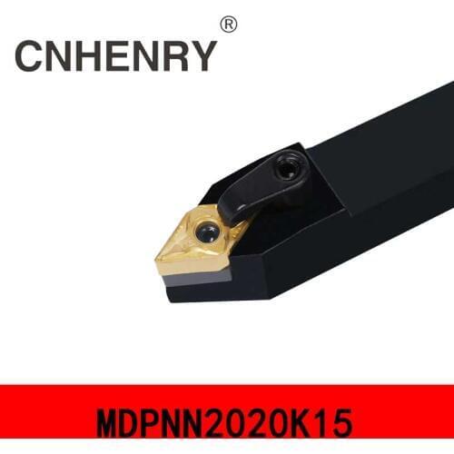 MDPNN2020K15 MDPNN2525M11 62.5 Degree External Turning Tool Indexable Lathe Tools Lathe Inserts Holder CNC Turning Tool