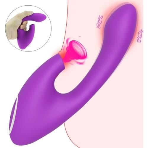 Vagina Sucking Vibrator 10 Speed Dildo Vibrating Oral Sex Female Masturbation Suction Clitoris Stimulation Sex Toys For Women