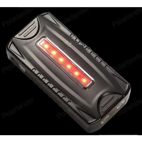 Flash light Jump Starter Portable Mini High Quality Power Bank SOS 12V Car Jumper 2018 new for Petrol