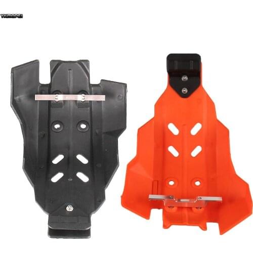 Motorcycle Engine Cover Skid Plate For KTM EXC 250 300 2017-2020 Glide Skid Plate Guard
