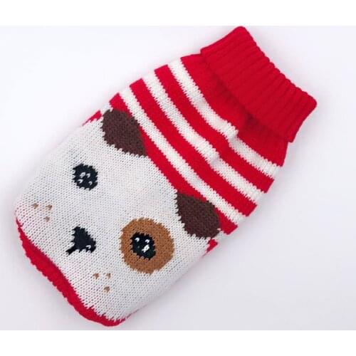 Winter Dog Clothes Christmas Dog Sweater Dog Jumper Chihuahua Yorkies Puppy Jacket Pet Clothing French Bulldog Cat Clothes 2022