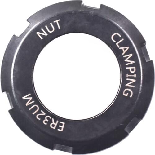 Pouvoir 1pcs ER32UM type Collet Clamping Nut for CNC Milling Collet Chuck Holder Lathe