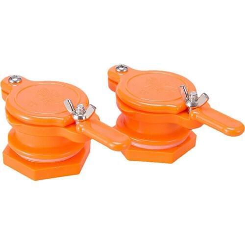 2Pcs Honey Gate Valve Honey Extractor Honey Tap - Beekeeping Equipment Bee Hive Tool Beekeeper Tool