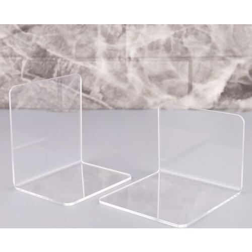 Iron LP Record Rack Triangle Book Magzine Holder Desk Record Storage Organizer