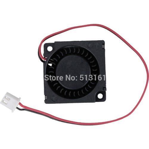 50 pieces/lot 3D Printer Cooler Ball Bearing 30MM 3CM Turbo Blower Fan 30mm x 30mm x 10mm 3010 Brushless Cooling Cooler Fan