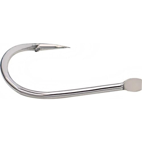 50Pcs Assorted Barb Fish Hooks Bait Lure Tackle Sharpened Fishing Tools with Box