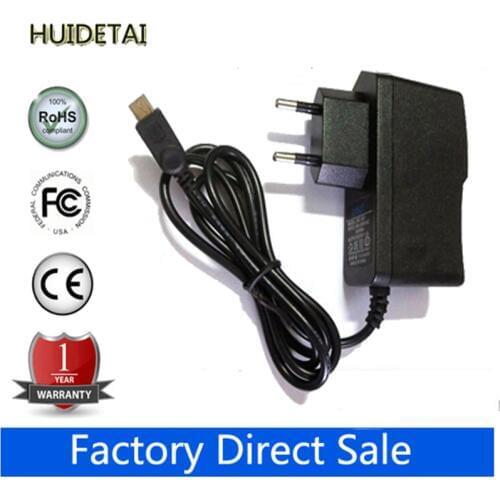 5V 2A 2000mA AC DC Power Supply Adapter Wall Charger For Huawei MediaPad 10 Link US UK AU EU free shipping