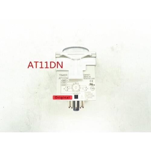 AT11DN 100% New Original Timer 100-240VAC /24-240VDC In the
