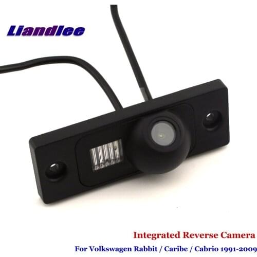 Car Rear View Backup Parking Camera For Volkswagen VW Rabbit Caribe Cabrio 1991-2009 Reverse CAM SONY CCD HD Accessories