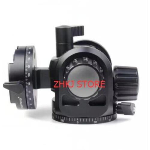 Free Shipping GH-PRO Geared Head Made for Gitozo, Manfrotto,Benno Tripod