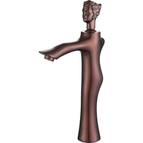 Free ship New arrival single hole /handle ORB Bathroom Vessel Sink Beauty Faucet Mixer Vessel Tap tall