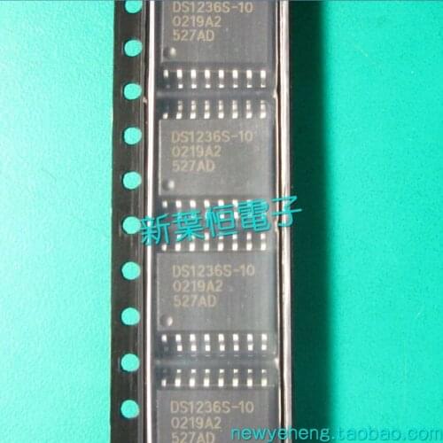 Free shipping new chip DS1236S-10 DS1236S SOP16 5pcs/lot