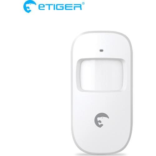 Etiger D1A 433Mhz Wireless Intelligent PIR Motion Sensor Detector For GSM PSTN Home Alarm System Without Antenna Infrared