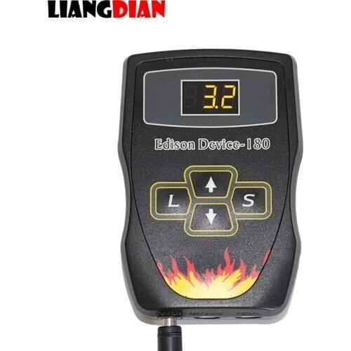 1 Set Professional Tattoo Power Supply Black With Digital LCD Display Edison Device 180 Tattoo Power Supply Tattoo Accessories
