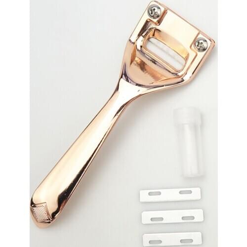 1 Piece 160mm Length American Style Alloy Leather Thinning Knife Hand-carved Leather Tools Diy Leather Tool