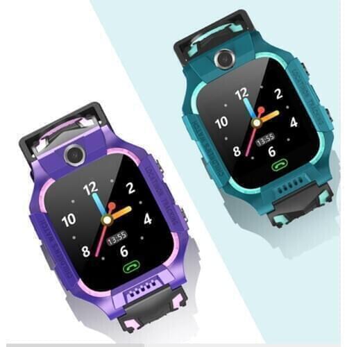 Hot selling Childrens watch E12 GPS Watch taking photo Boys Girls Mobile watch phone