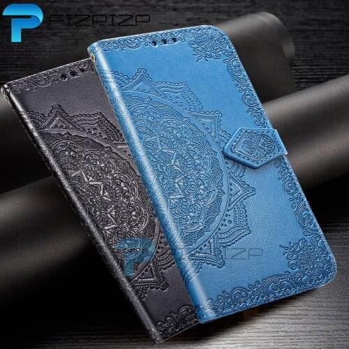 Stand PU Leather Flip Wallet Case for Huawei Y6 Y5 2017 Y5 Lite 2018 Y7 Pro 2019 Y9 Prime 2019 Y9s Y6s Y5 2019 Mandala Pattern