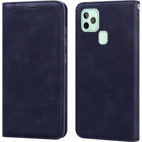 PU Leather Business Flip Case Cover For Oukitel C22 C21 C19 Pro Funda Coque For Estuches De Celular Oukitel C22 C 22 C22Pro Etui