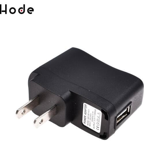 DC 5V 1000mA Power Supply AC 100V-240V Converter Adapter US Plug Charger