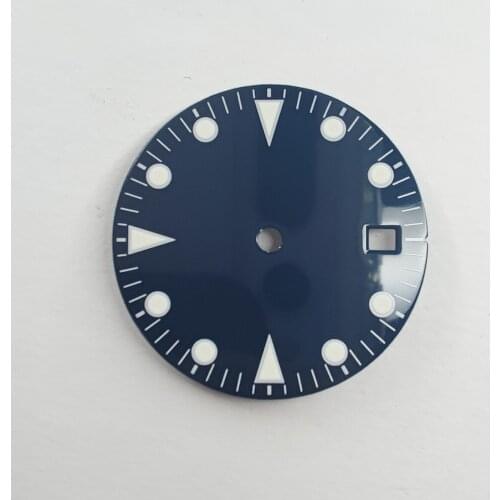 Watch Parts 29mm Sterile Dial Luminous Watch Dial Luminous Suitable For ETA 2836 2824 Mingzhu DG 2813 Miyota8215 821Amovement 11