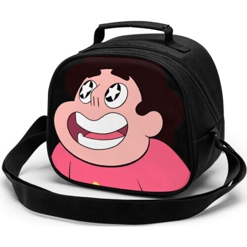 Steven Universe Children Lunch Bag Lunch Bag Student Portable Insulated Office Lunch Box Picnic Bags Thermal Food Tote Handbag