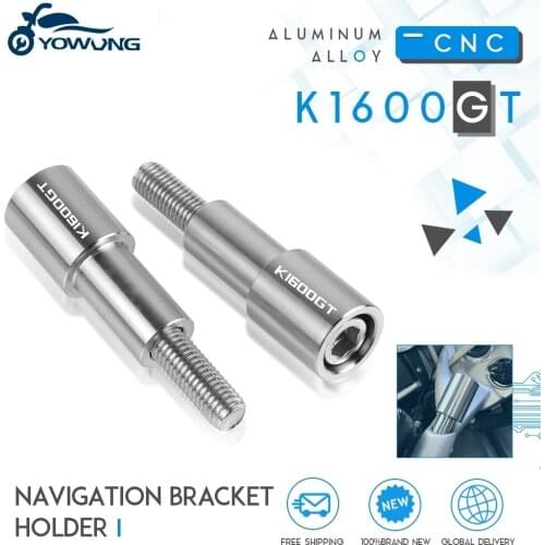 For BMW K1600GT GTL B 2014-2020 Mobile phone bracket navigation extension rod BMW R1200RT/R1250RT 2014-2020