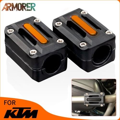 For KTM 390 790 1050 1090 1190 1290 Adventure DUKE RC 125 200 390 690 Enduro Motorcycle Engine Guard Bumper Protection Block