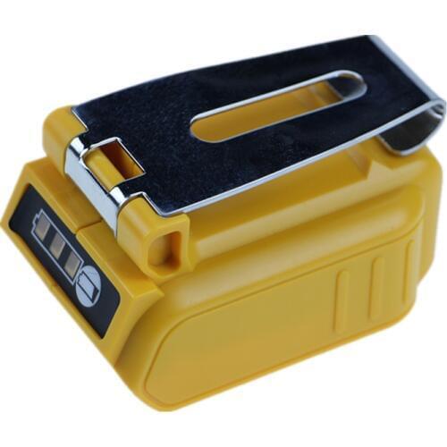 For Dewalt Batteries Adapter DC plug Output 12V 5A DC14-21V Freeshipping